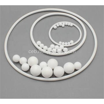 Ang CNC Forcision machined plastic ptfe